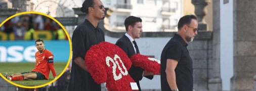 Кріштіану Роналду пропустив похорон Діогу Жоти