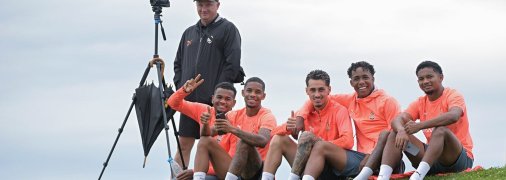 "Шахтар" на тренуванні