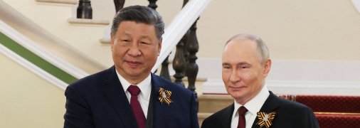 Сі Цзіньпін та Володимир Путін