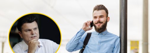 Руслан Горбенко, молодой человек на вокзале