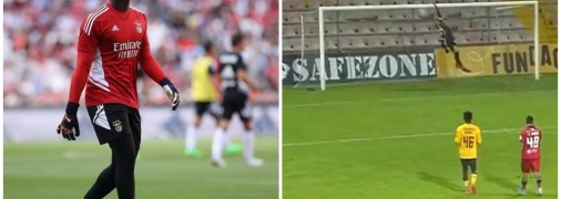 Соареш забив фантастичний гол