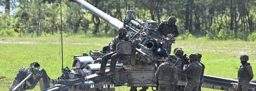 Украина получит заменяемые стволы для гаубиц М777