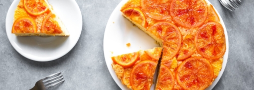 Апельсиновый пирог к домашнему чаепитию