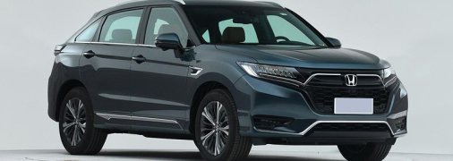 Honda представила обновленный кроссовер UR-V