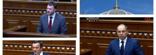 Рада решила судьбу министров Степанова, Криклия и Петрашко