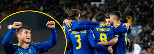 Руслан Маліновський став героєм матчу Україна – Азербайджан