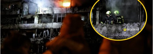 Наслідки удару по Києву