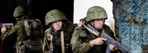 Российская армия готовится к наступлению