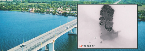 Подтверждений обрушения Антоновского моста в Херсоне пока не было