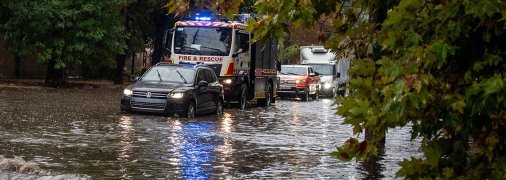 Дощі в Одесі