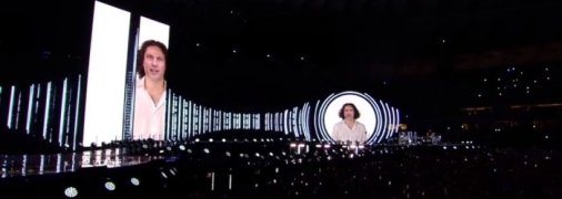 Голограмма Кузьмы. Фото: 24 канал