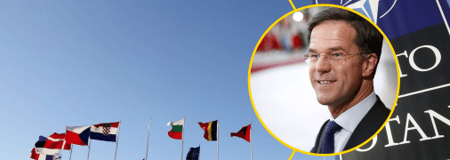 Новый генсек НАТО в Киеве: совершил первый международный визит в Украину