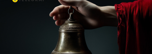 Звуки колокола прогоняют злых духов