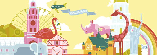 Акция «Открываем зоопарки мира вместе» в зоопарке «Парк XII месяцев»