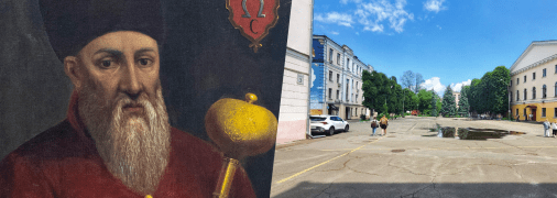 Знайдено ймовірне місце поховання Петра Сагайдачного в Києві