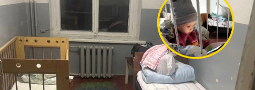 Дети в оккупированном Россией Алчевске Луганской области