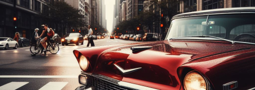 Автомобіль на перехресті