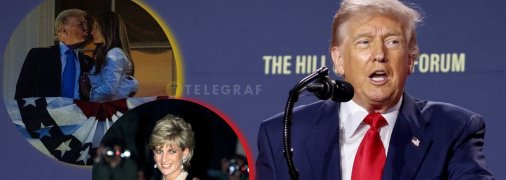 Дональд Трамп — той ще ловелас