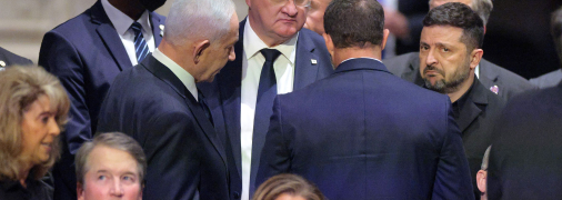 Володимир Зеленський та Біньямін Нетаньяху