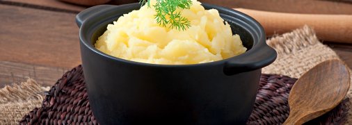 Блендер — погане рішення для картопляного пюре