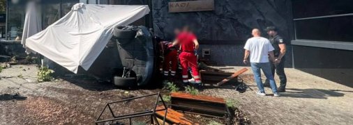 ДТП сталась на людній вулиці