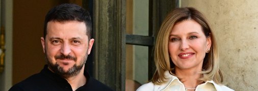 Владимир и Елена Зеленские в браке уже более 20 лет