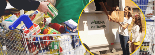 Продовольство роздають тим, хто потребує