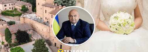 Дочка Злочевського вийшла заміж в Італії
