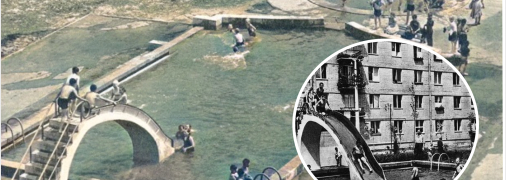 Бассейны во дворах столицы