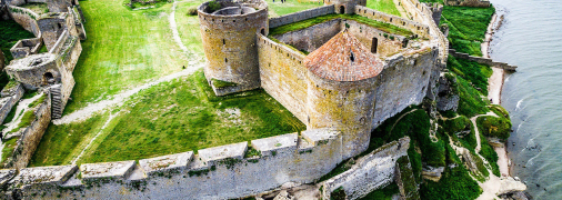 Середньовічна фортифікаційна споруда знаходиться на Одещині