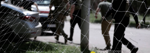 Місто закрите сіткою від дронів, але від КАБів чи снарядів вона не рятує