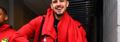 Лень пропустил очередной матч NBA: как сыграла Атланта (Видео)