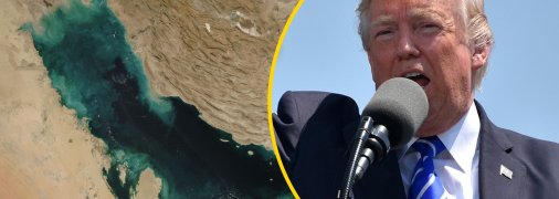 Трамп хоче перейменувати Перську затоку