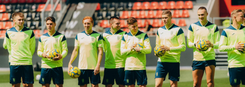 Сборная Украины