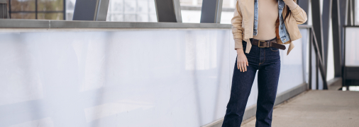 Джинси залишаються стильною класикою на роки