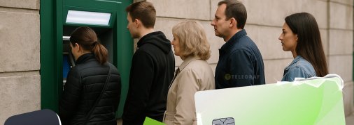 Получить деньги наличными с принудительно закрытого счета трудно, но возможно