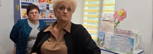 Директорка та заступниця директора Тернопільської обласної бібліотеки для дітей