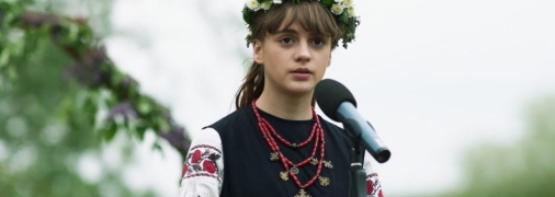 Дарина Федина у популярному серіалі