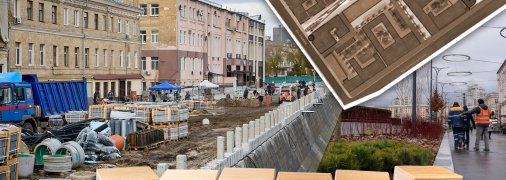 Набережну вже оновили. Фото Колаж "Телеграфа"