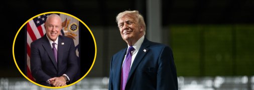 Білл Вайт та Дональд Трамп