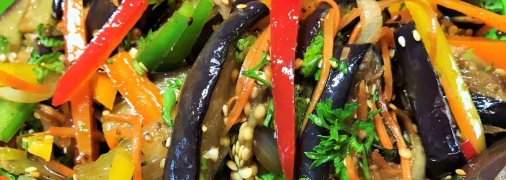 Простий рецепт пікантного салату