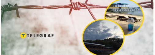 База відпочинку "Золоте руно" в окупованому Кураховому