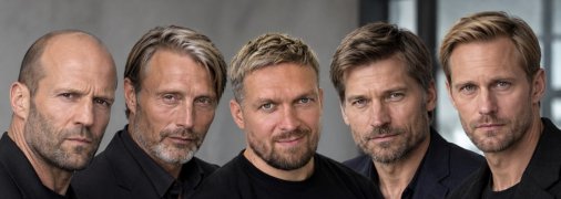 На кого із зірок став схожим Усик
