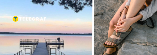 Озеро Біле на Рівненщині