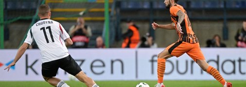 "Шахтар" — "Легія"