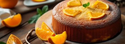 Апельсиновый кекс – невероятно вкусный и нежный десерт