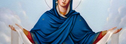 Рецепт традиционных блинов на Покров Пресвятой Богородицы