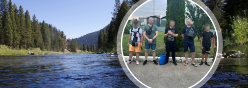 Работа на лето? Пограничники задержали группу уклонистов во главе с подростком (фото)