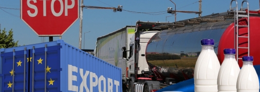 Скоропорт: почему молочные продукты застревают в очередях на границе?