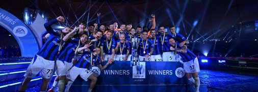 "Інтер" розгромив "Мілан" та забрав Суперкубок Італії (відео)